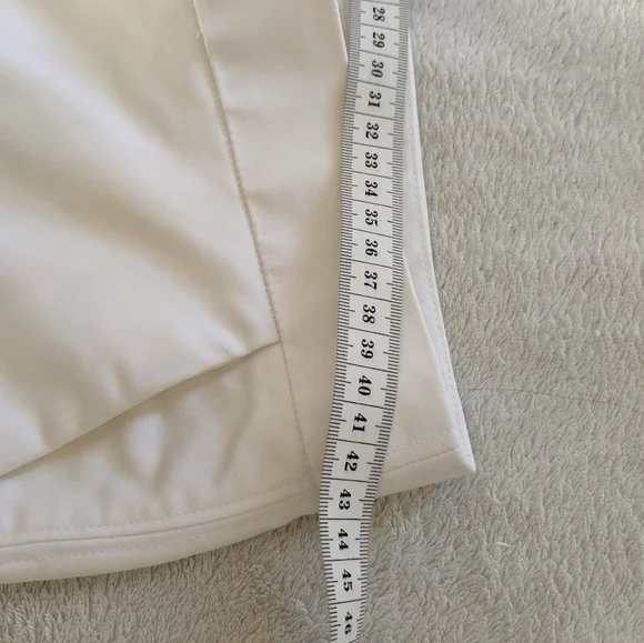 Witchery Sz 12 Cream tailored trousers/pants - Picture 6 of 6